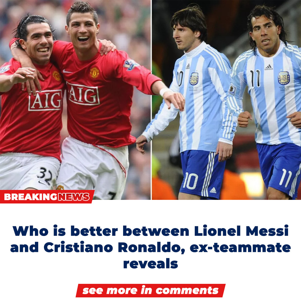 Who Is Better Between Lionel Messi And Cristiano Ronaldo Ex Teammate Reveals Infameo