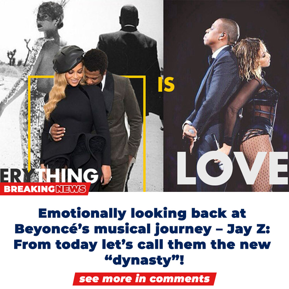 Emotionally looking back at Beyoncé’s musical journey – Jay Z: From ...